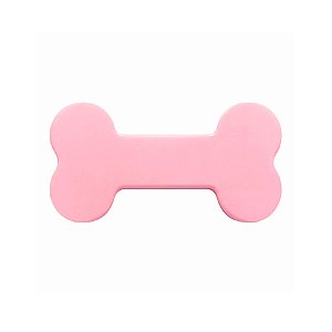 Caixinha Lembrancinha - Ossinho - Rosa Bebê - 6 unidades - Rizzo