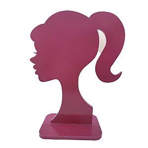 Display Decorativo - Barbie - 18cm x 24cm x 8cm - 1 unidade - Rizzo
