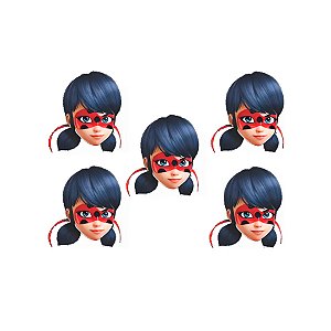 Aplique Imp em EVA - Lady Bug  - 5 unidades - Piffer - Rizzo
