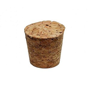 Rolha Cortiça Cônica N°7 - 1,9 x 2,3 x 1,9 cm - 1 Unidade - Rizzo