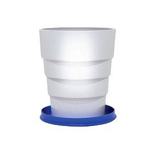 Copo Retrátil Azul 150 ml - 1 unidade - Rizzo