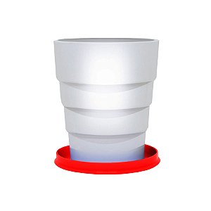Copo Retrátil Vermelho 150 ml - 1 unidade - Rizzo