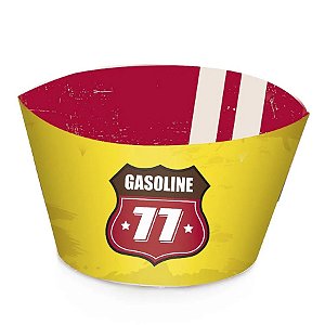 Mini Cup Cake - Garage - 12 unidades - Cromus - Rizzo