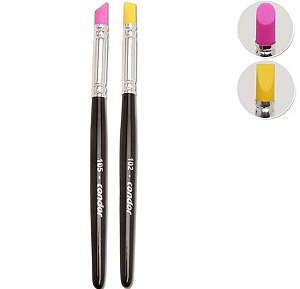 Kit Pincel Modelador 112  com 2 unids. Condor Rizzo Confeitaria