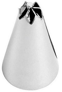 Bico de Confeitar Flor 107 Cake Brasil Rizzo Confeitaria