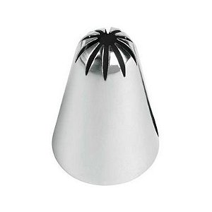 Bico de Confeitar Flor 2C Cake Brasil Rizzo Confeitaria