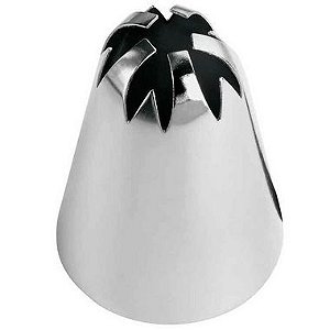 Bico de Confeitar Flor 1F Cake Brasil Rizzo Confeitaria
