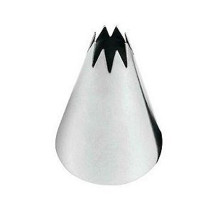 Bico de Confeitar Pitanga Aberta 20 Cake Brasil Rizzo Confeitaria