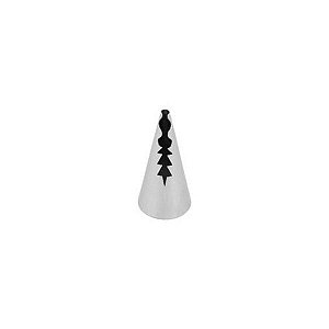 Bico de Confeitar Babado 090 - Cake Brasil - Rizzo Confeitaria