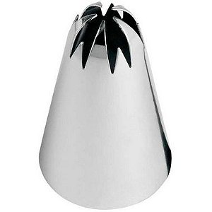 Bico de Confeitar Flor 2F Cake Brasil Rizzo Confeitaria