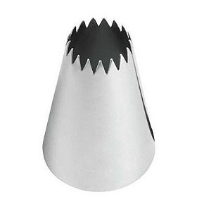 Bico de Confeitar Pitanga Aberta 8B Cake Brasil Rizzo Confeitaria