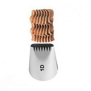 Bico de Confeitar Cesta 1D Cake Brasil Rizzo Confeitaria