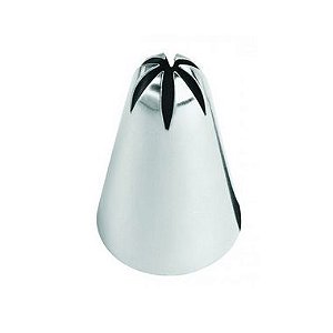 Bico de Confeitar Flor 2D Cake Brasil Rizzo Confeitaria