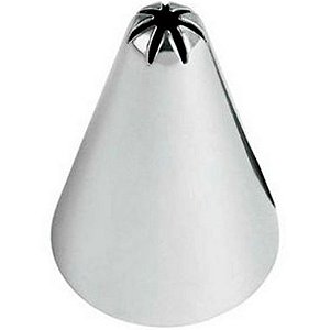 Bico de Confeitar Pitanga Fechada Estrela 27 Cake Brasil Rizzo Confeitaria