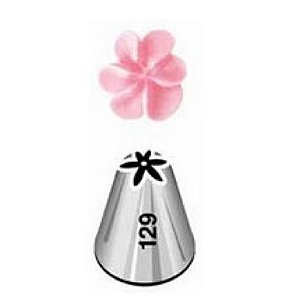 Bico de Confeitar Flor 129 Cake Brasil Rizzo Confeitaria