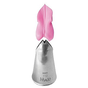 Bico de Confeitar Folha 112 Mago