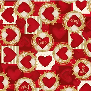Saco Presente Forever 50x70cm - 25 unidades - Cromus - Rizzo Embalagens
