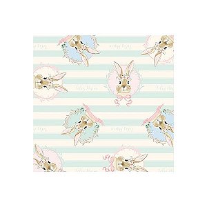 Folha para Ovos de Páscoa Bella Mint 69x89cm - 5 unidades - Cromus Páscoa - Rizzo Embalagens