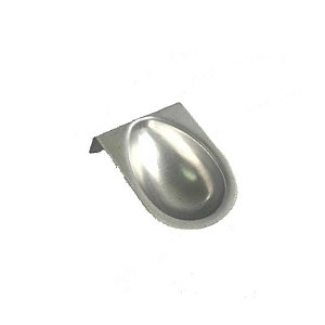 Forma de Ovo de Páscoa P de Alumínio Ref. 3241 com 2 un. Caparroz  Rizzo