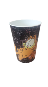 Copo de Plástico Festa Garfield 320Ml - Plasútil - Rizzo Festas