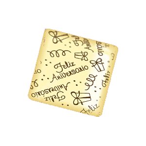 Transfer para Chocolate Feliz Aniversario TRG 8065 01 - Stalden - Rizzo