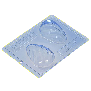 Forma de Acetato Ovo Suspiro 200g Ref 97 Porto Formas
