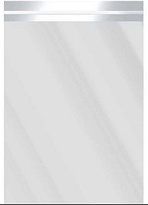 Saco Metalizado com Aba Adesiva Prata 10x13,5cm - 50 unidades - Cromus - Rizzo
