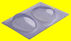 Forma de Acetato Especial Ovo Liso 100g - Ref. 31 - Porto Formas