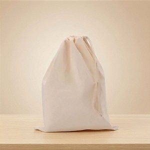 Saco de Algodão Cru - 17x27cm - 50 unidades - Rizzo