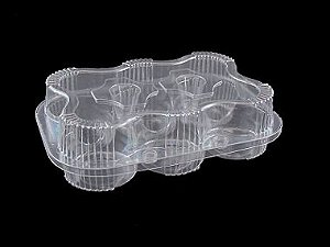 Blister 6 Cupcakes G16 10u Galvanotek Rizzo Confeitaria