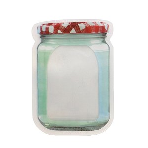 Embalagem com Zip pct 3 unid. Tam. 14x20cm Cód. WC409451 World Classic