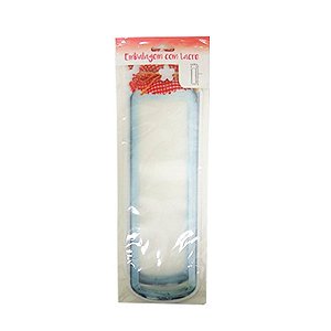Embalagem com Zip pct 3 unid. Tam. 11x31,5cm Cód. WC409456 World Classic