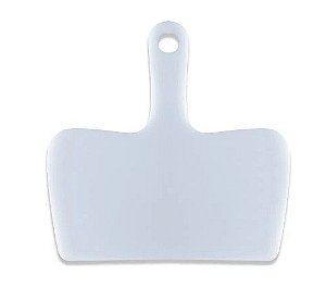 Raspador de Chocolate - 20x19,5x0,5cm - RA-26 - Solrac