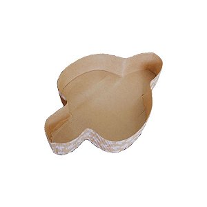 Forma Colomba Pascal Forneável 300g com 50 un. Top Line