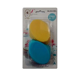 Forminha Silicone Oval 6 unidades Le Chef