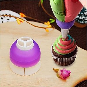 Adaptador de Bico- Tri-color