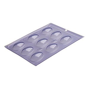 Forma de Acetato Simples Ovo Liso 30g - Ref. 299 - Porto Formas