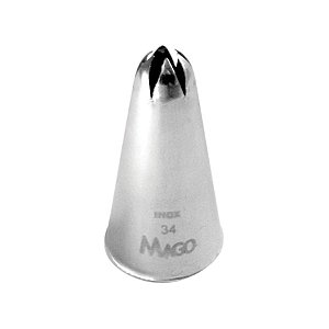 Bico de Confeitar Pitanga 34 Mago