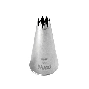 Bico de Confeitar Pitanga 20 Mago