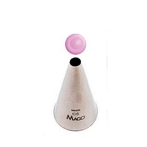 Bico de Confeitar Perlê C5 Mago