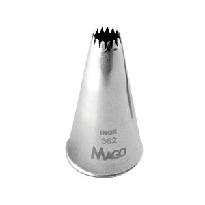 Bico de Confeitar Perlê 362 Mago