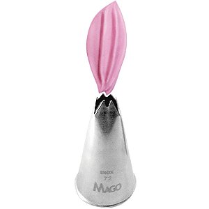 Bico de Confeitar Folha 72 Mago