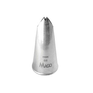 Bico de Confeitar Folha 68 Mago