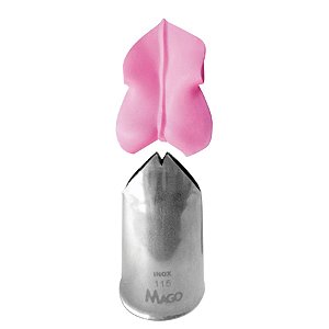 Bico de Confeitar Folha 115 Mago