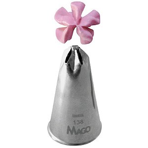 Bico de Confeitar Flor 138 Mago