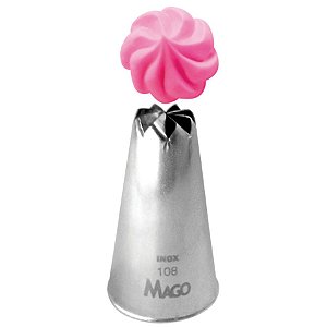 Bico de Confeitar Flor 108 Mago