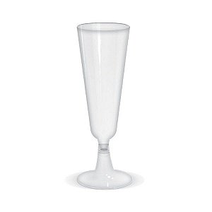 Taça para Champagne Transparente - 6 unidades - 150 ml - Rizzo