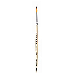Pincel Artístico 1 un. Modelo 425-12 Condor Rizzo Confeitaria