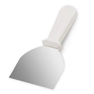 Raspador de Inox - 10cm - Cod.RA-10 - Solrac - Rizzo Confeitaria