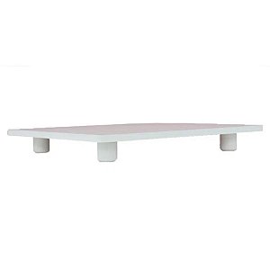 Tabuleiro Avaré Retangular 6mm 20x30cm